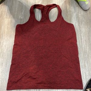 Lululemon size 12 Swiftly tank